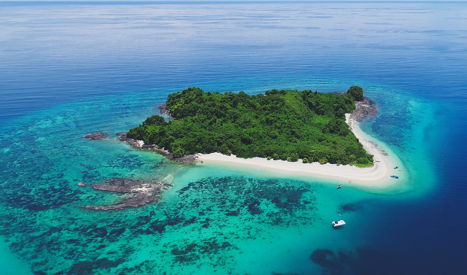 A nice and moody background image.